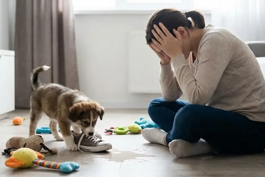 The Puppy Blues: Coping with the Stress of a New Dog